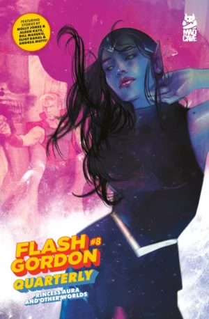 Flash Gordon Quarterly #8 - Ash Avenue Comics
