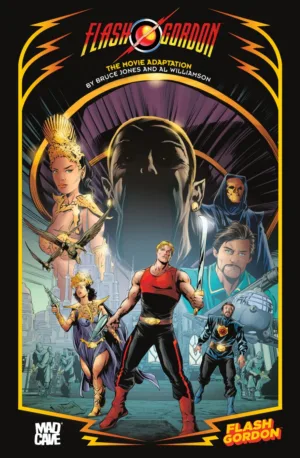 Flash Gordon The Movie Adaptation (TPB) - Ash Avenue Comics