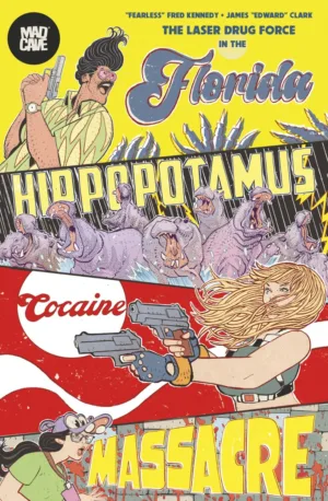 Florida Hippopotamus Cocaine Massacre (TPB) (MR) - Ash Avenue Comics