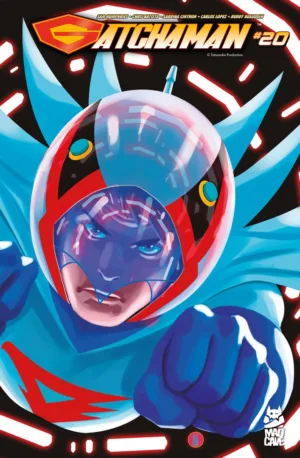 Gatchaman #20 Cover A Inaki Miranda - Ash Avenue Comics