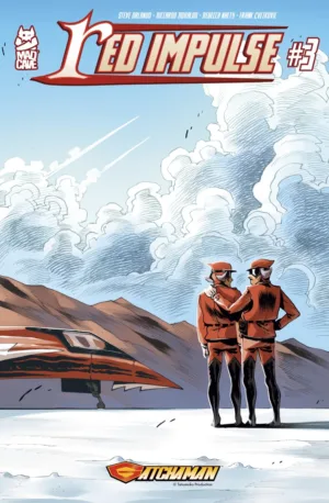 Gatchaman Red Impulse #3 (Of 4) - Ash Avenue Comics