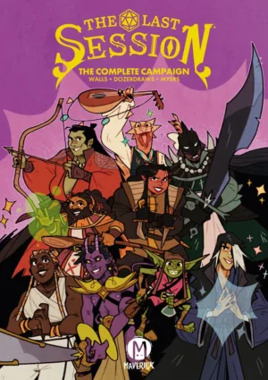 Last Session Collection (TPB) - Ash Avenue Comics