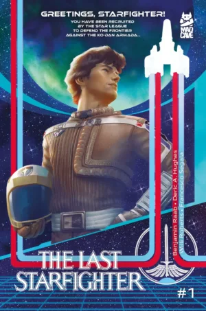Last Starfighter #1 Cover B Rahzzah Variant - Ash Avenue Comics