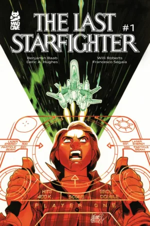Last Starfighter #1 Cover C David Lafuente Variant - Ash Avenue Comics