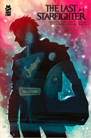 Last Starfighter #1 Cover D Stephanie Hans Variant - Ash Avenue Comics