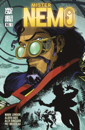 Mister Nemo #1 Cover A Duncan Rouleau - Ash Avenue Comics
