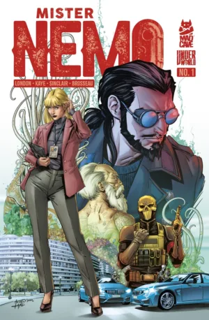 Mister Nemo #1 Cover B Alden Kaye Variant - Ash Avenue Comics