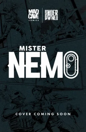 Mister Nemo #1 Cover C Mike Perkins Variant - Ash Avenue Comics