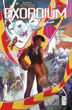 Planet Atmos Exordium (TPB) Vol 01 - Ash Avenue Comics