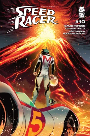 Speed Racer #10 Cover A Alessio Zonno - Ash Avenue Comics