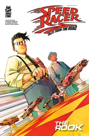 Speed Racer Tales From The Road The Rook (One Shot) Cover A Sebastian Piriz - Ash Avenue Comics