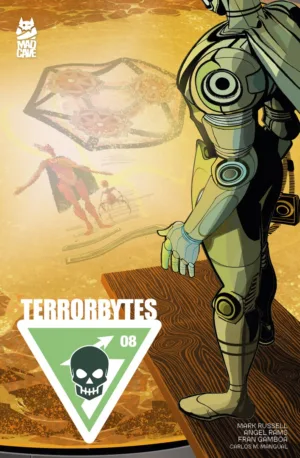 Terrorbytes #8 - Ash Avenue Comics