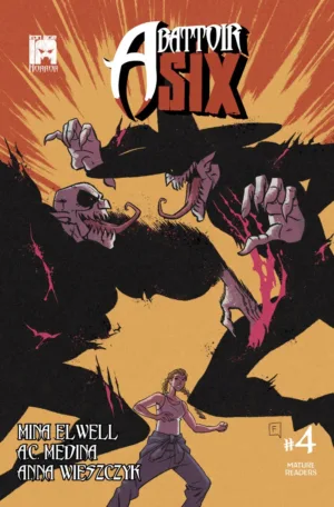 Abattoir Six #4 Cover A Bruno Ferrante (MR) - Ash Avenue Comics