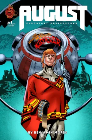 August Purgatory Underground #1 (Of 4) Benjamin Morse - Ash Avenue Comics