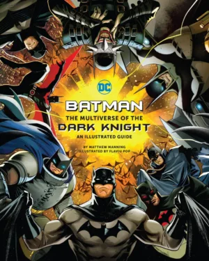 Batman: The Multiverse of the Dark Knight (HC) - Ash Avenue Comics