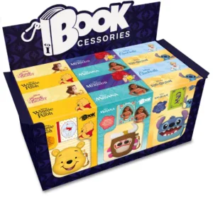 Bookcessories 12-Unit Cdu - Disney (HC) (Tiny Book Assortment With Display) - Ash Avenue Comics