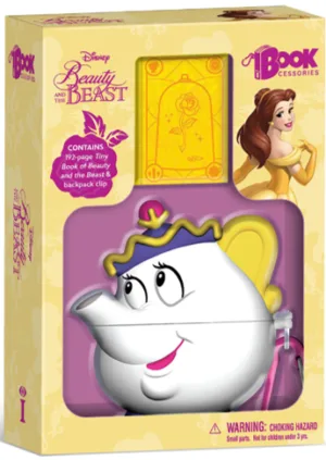 Bookcessories Disney Tiny Book of Beauty and the Beast (HC) - Ash Avenue Comics