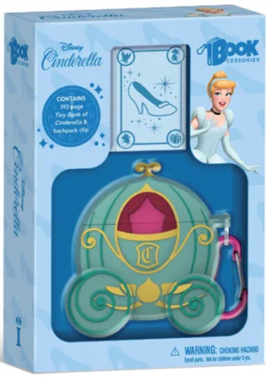 Bookcessories Disney Tiny Book of Cinderella (HC) - Ash Avenue Comics
