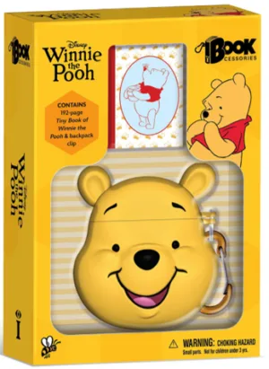 Bookcessories Disney Tiny Book of Winnie The Pooh (HC) - Ash Avenue Comics