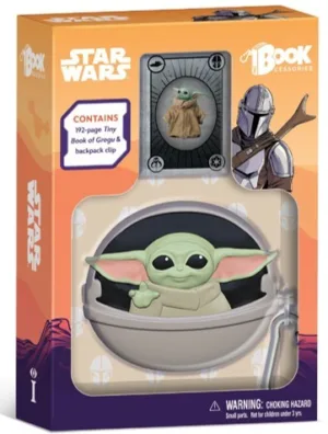 Bookcessories Star Wars Tiny Book of Grogu (HC) - Ash Avenue Comics