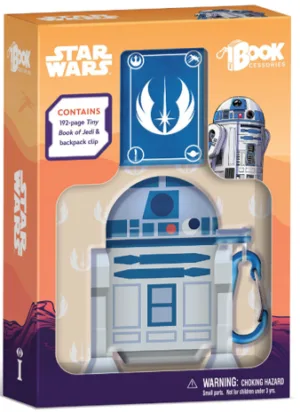 Bookcessories Star Wars Tiny Book of Jedi (HC) - Ash Avenue Comics