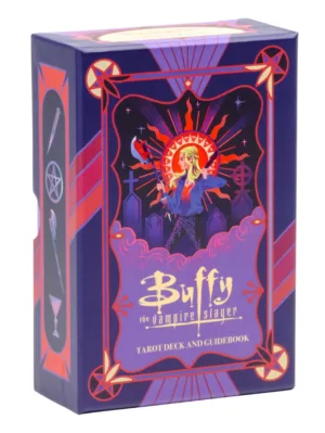 Buffy the Vampire Slayer (TPB) Tiny Tarot Deck and Guidebook - Ash Avenue Comics
