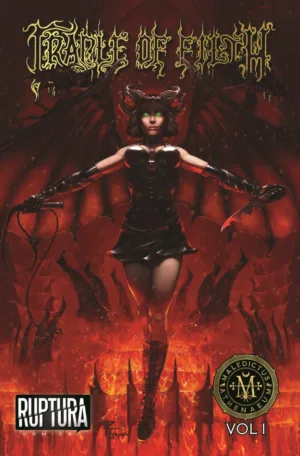 Cradle of Filth (TPB) Vol 01 Maledictus Athenaeum (MR) - Ash Avenue Comics