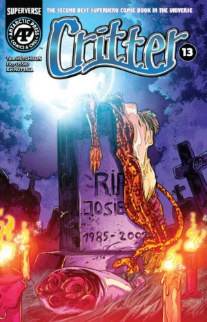 Critter #13 Cover A Fico Ossio - Ash Avenue Comics