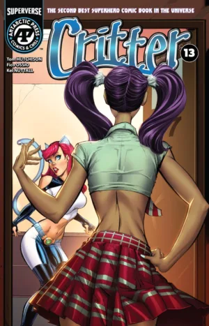 Critter #13 Cover B Narcelio Sousa Variant - Ash Avenue Comics