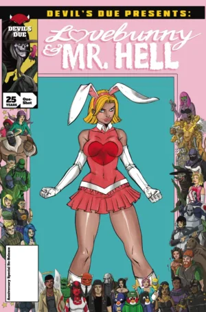 Devils Due Presents Lovebunny & Mr Hell #1 (One Shot) Cover A Tim Seeley - Ash Avenue Comics