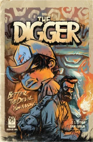 Digger #4 (Of 4) Cover A Sam Gudilin&nbsp; - Ash Avenue Comics