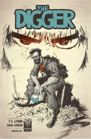 Digger #4 (Of 4) Cover B Sam Gudilin Variant - Ash Avenue Comics