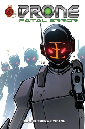 Drone (TPB) Vol 02 Fatal Error&nbsp; - Ash Avenue Comics