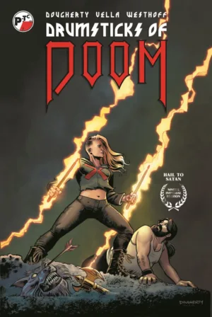 Drumstick of Doom (TPB) Vol 01 - Ash Avenue Comics