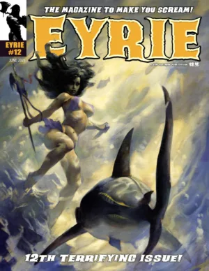 Eyrie Magazine #12 Mike Hoffman (MR) - Ash Avenue Comics