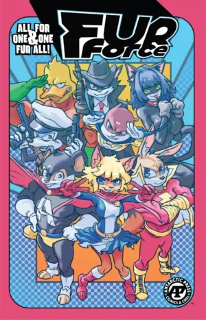 Furforce (TPB) Vol 01 - Ash Avenue Comics