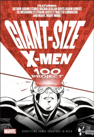 Giant-Size X-Men 100 Project (TPB) - Ash Avenue Comics