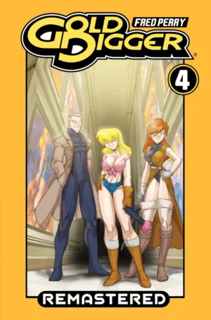 Gold Digger Remastered (TPB) Vol 04 - Ash Avenue Comics