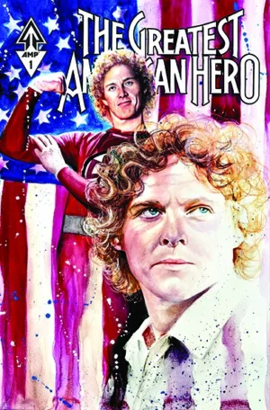 Greatest American Hero #1 (Of 5) Cover A Rob Prior - Ash Avenue Comics