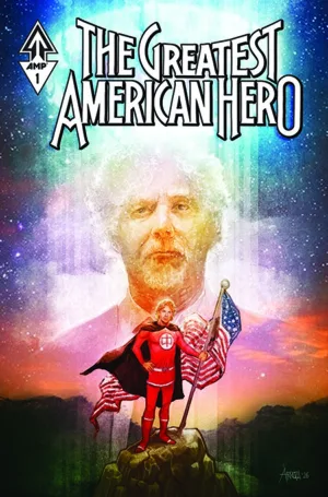 Greatest American Hero #1 (Of 5) Cover B Erwin J Arroza Variant - Ash Avenue Comics