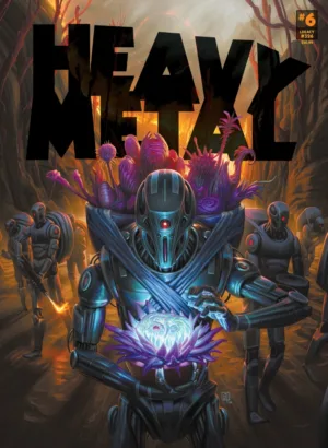 Heavy Metal Magazine #6 Cover A Flavio Greco Plagia&nbsp;(MR) - Ash Avenue Comics