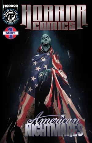 Horror Comics American Nightmares #1 (One-Shot) Cover B Kelsey Shannon Variant - Ash Avenue Comics