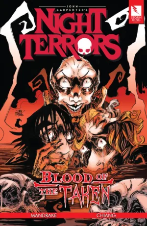 John Carpenters Night Terrors Blood of the Taken (TPB) Vol 01 (MR) - Ash Avenue Comics