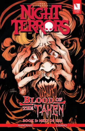 John Carpenters Night Terrors Blood of the Taken (TPB) Vol 02 Next of Kin (MR) - Ash Avenue Comics