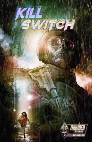 Killswitch #3 (Of 4) Cover A Erwin J Arroza - Ash Avenue Comics