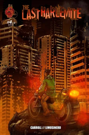 Last Harlemite #4 (Of 4) Rustico P Limosinero - Ash Avenue Comics