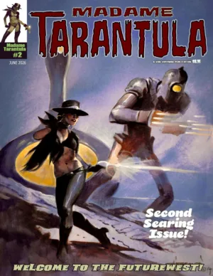 Madame Tarantula Magazine #2 Mike Hoffman (MR) - Ash Avenue Comics