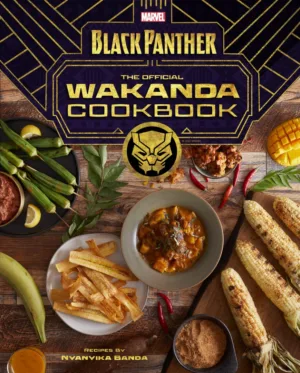 Marvels Black Panther (HC) The Official Wakanda Cookbook - Ash Avenue Comics