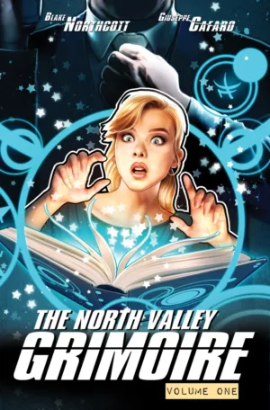 North Valley Grimoire (TPB) Vol 01 Cover A David Nakayama Lunar Excluxive - Ash Avenue Comics
