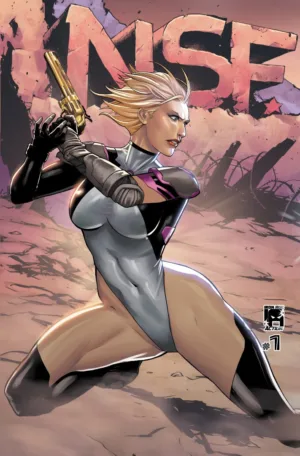 Nsfwest #1 Cover D 5 Copy Jomar Bulda Unlock Connecting Cover Variant (MR)&nbsp; - Ash Avenue Comics